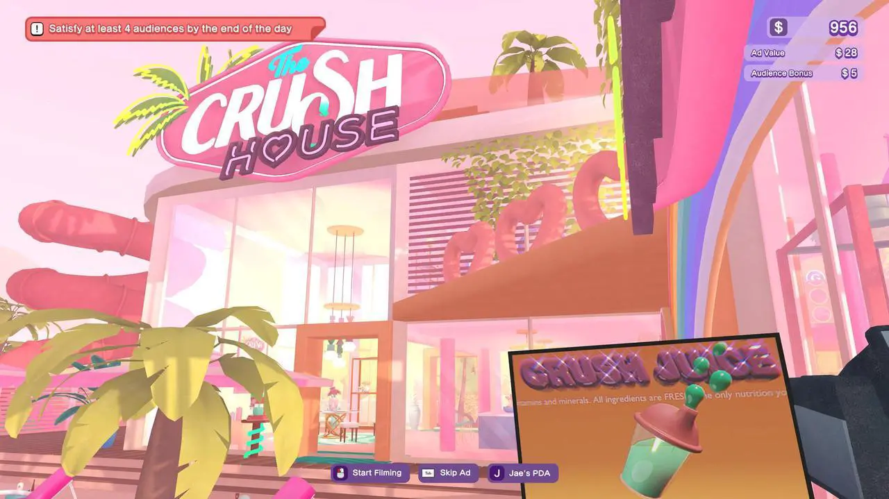 Alt view image 9 of 11 - The Crush House - PC [Steam Online Game Code]