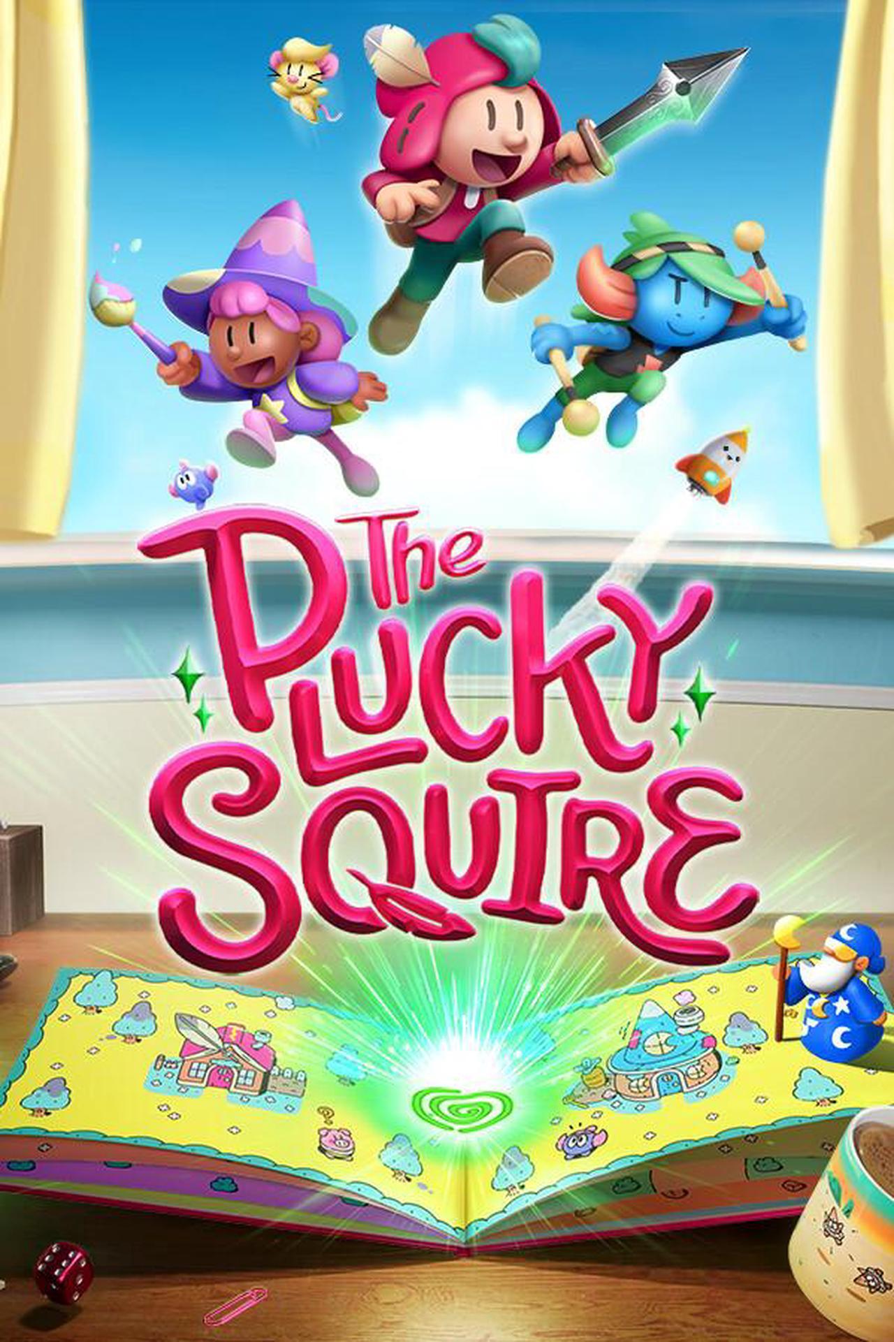 Main image of The Plucky Squire - PC [Steam Online Game Code]