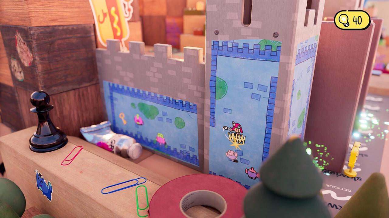 Alt view image 3 of 13 - The Plucky Squire - PC [Steam Online Game Code]