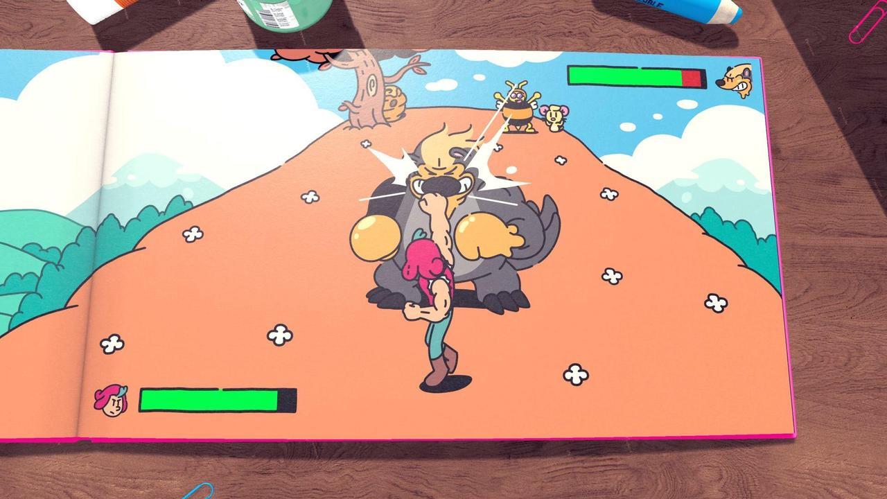 Alt view image 6 of 13 - The Plucky Squire - PC [Steam Online Game Code]