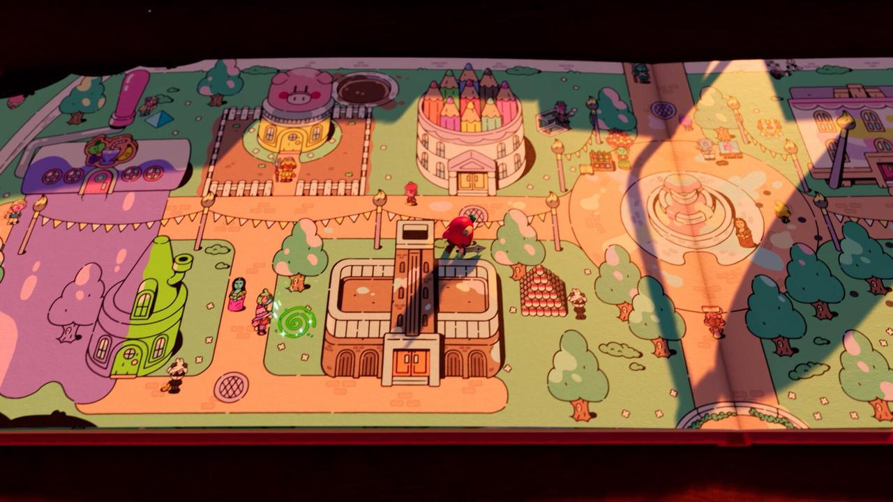 Alt view image 9 of 13 - The Plucky Squire - PC [Steam Online Game Code]
