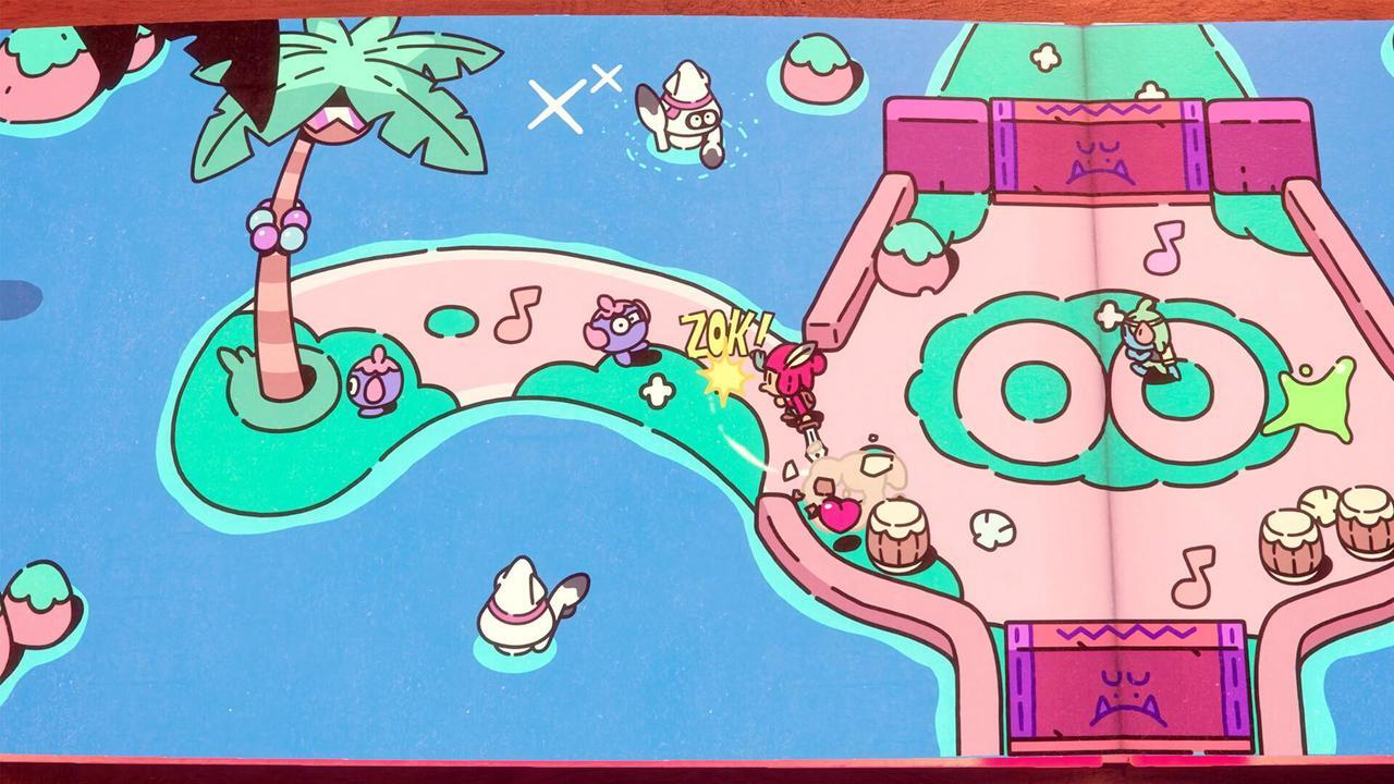 Alt view image 13 of 13 - The Plucky Squire - PC [Steam Online Game Code]