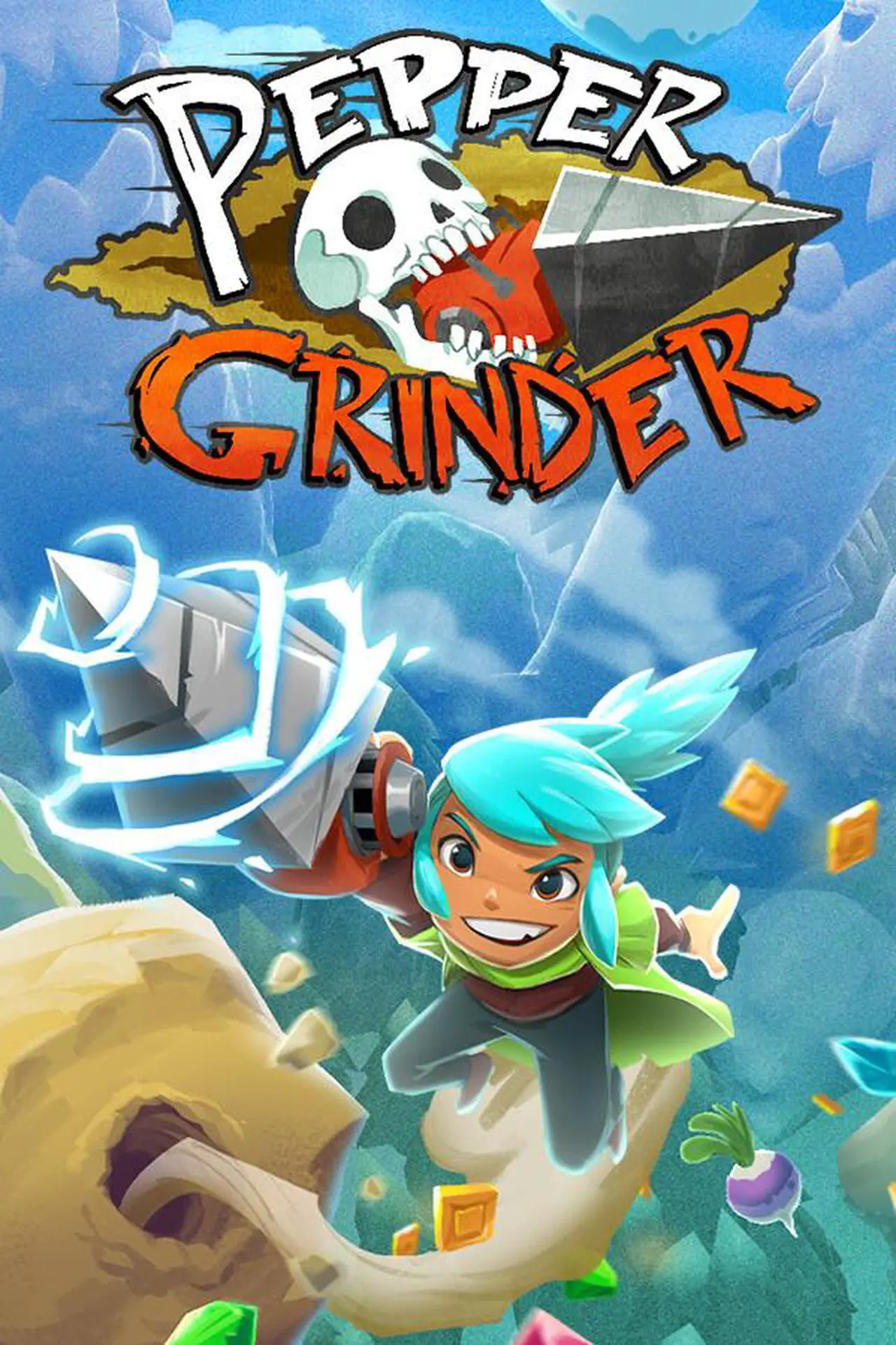Pepper Grinder PC [Steam Online Game Code]