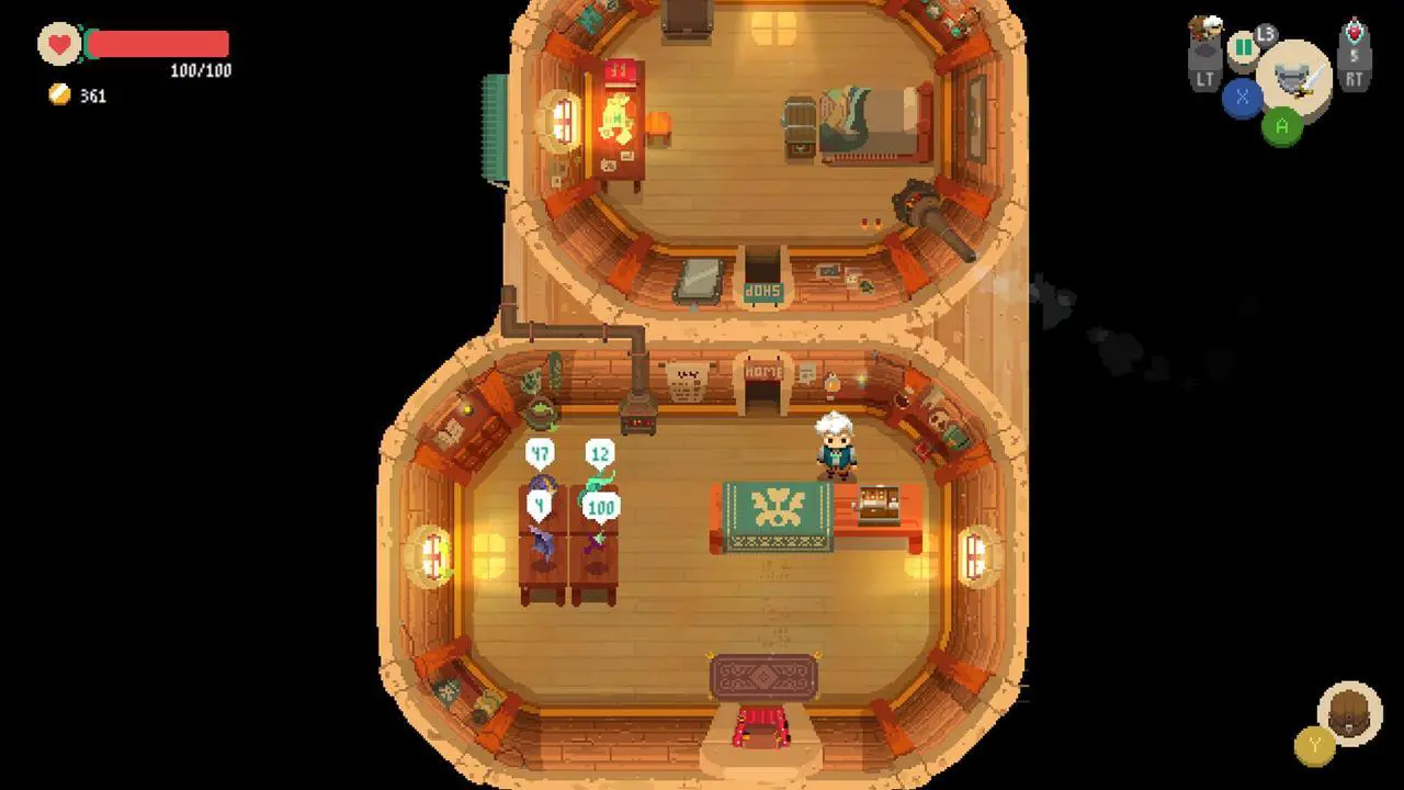 Alt view image 12 of 16 - Moonlighter - PC [Steam Online Game Code]