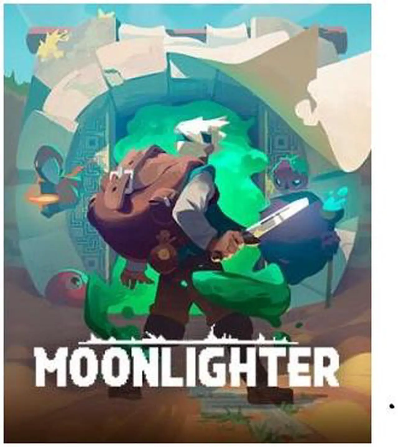 Main image of Moonlighter - PC [Steam Online Game Code]