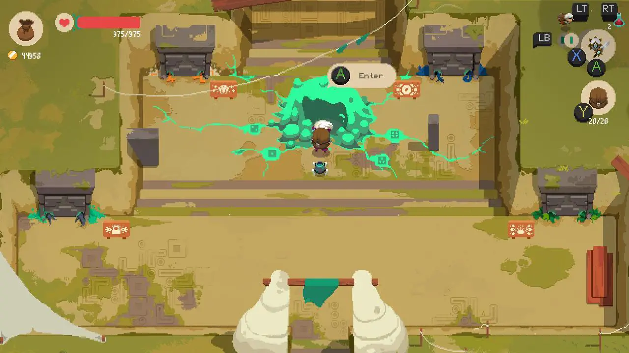 Alt view image 5 of 7 - Moonlighter: Between Dimensions - PC [Steam Online Game Code]