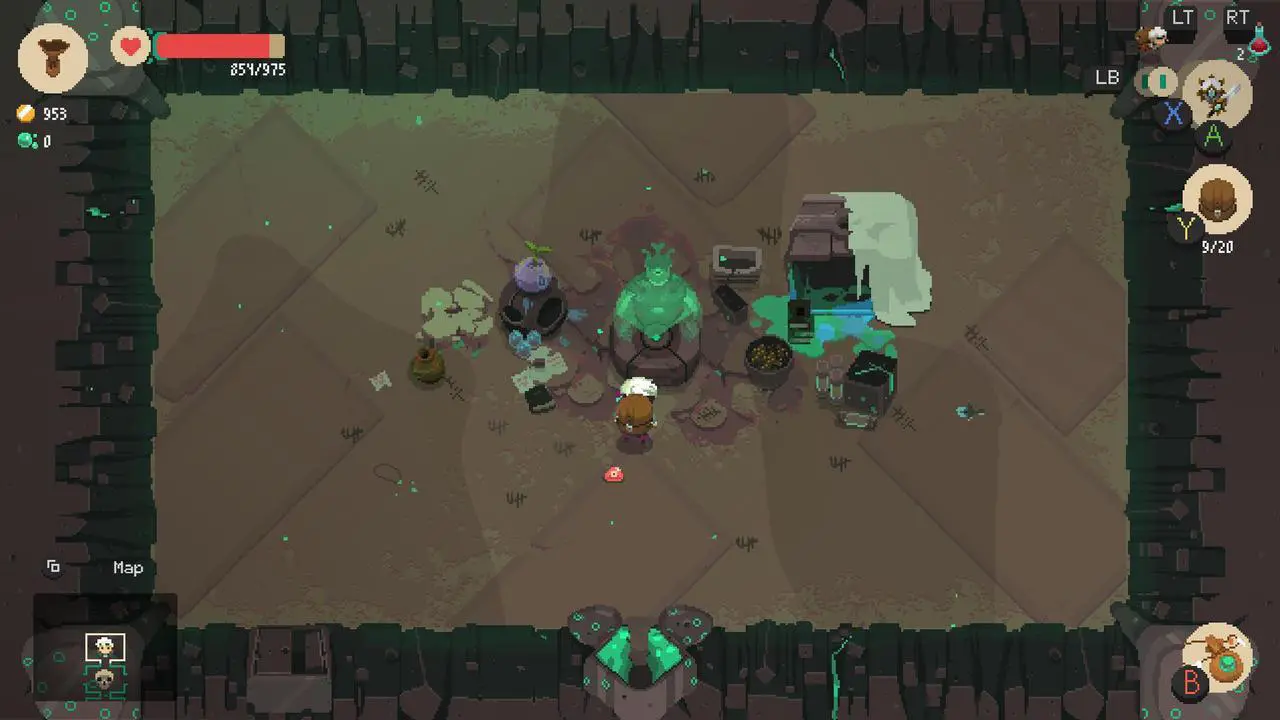 Alt view image 6 of 7 - Moonlighter: Between Dimensions - PC [Steam Online Game Code]