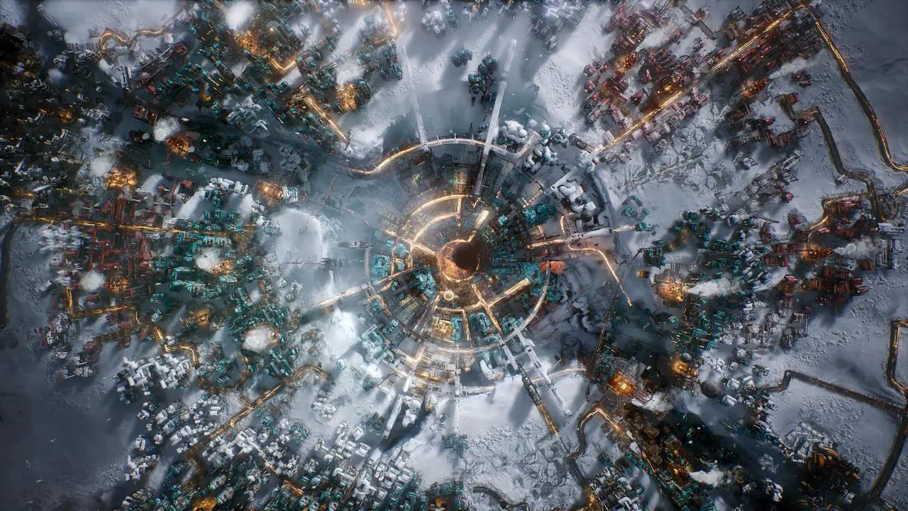 Alt view image 2 of 7 - Frostpunk 2 - Deluxe Edition - PC [Steam Online Game Code]