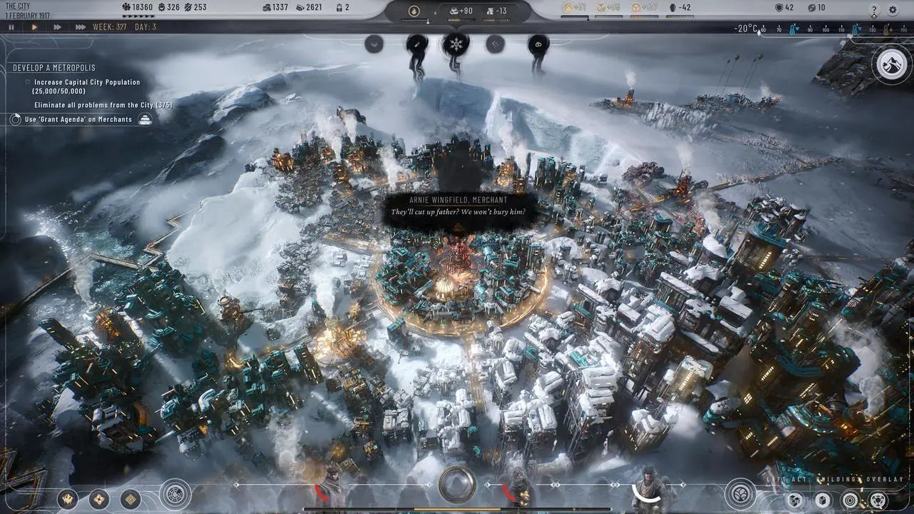 Alt view image 3 of 7 - Frostpunk 2 - Deluxe Edition - PC [Steam Online Game Code]