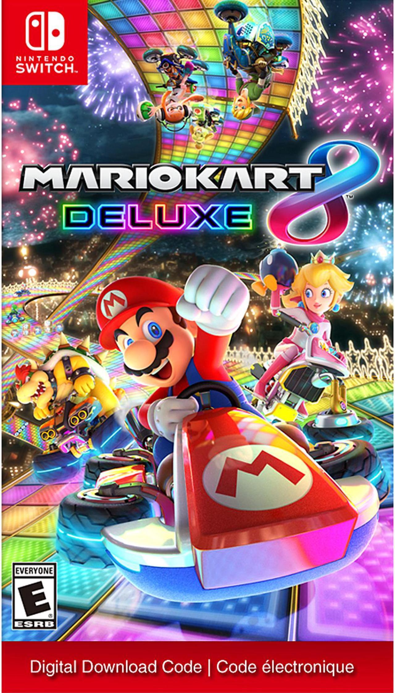 Mario Kart 8 Deluxe - Nintendo Switch [Digital Download]