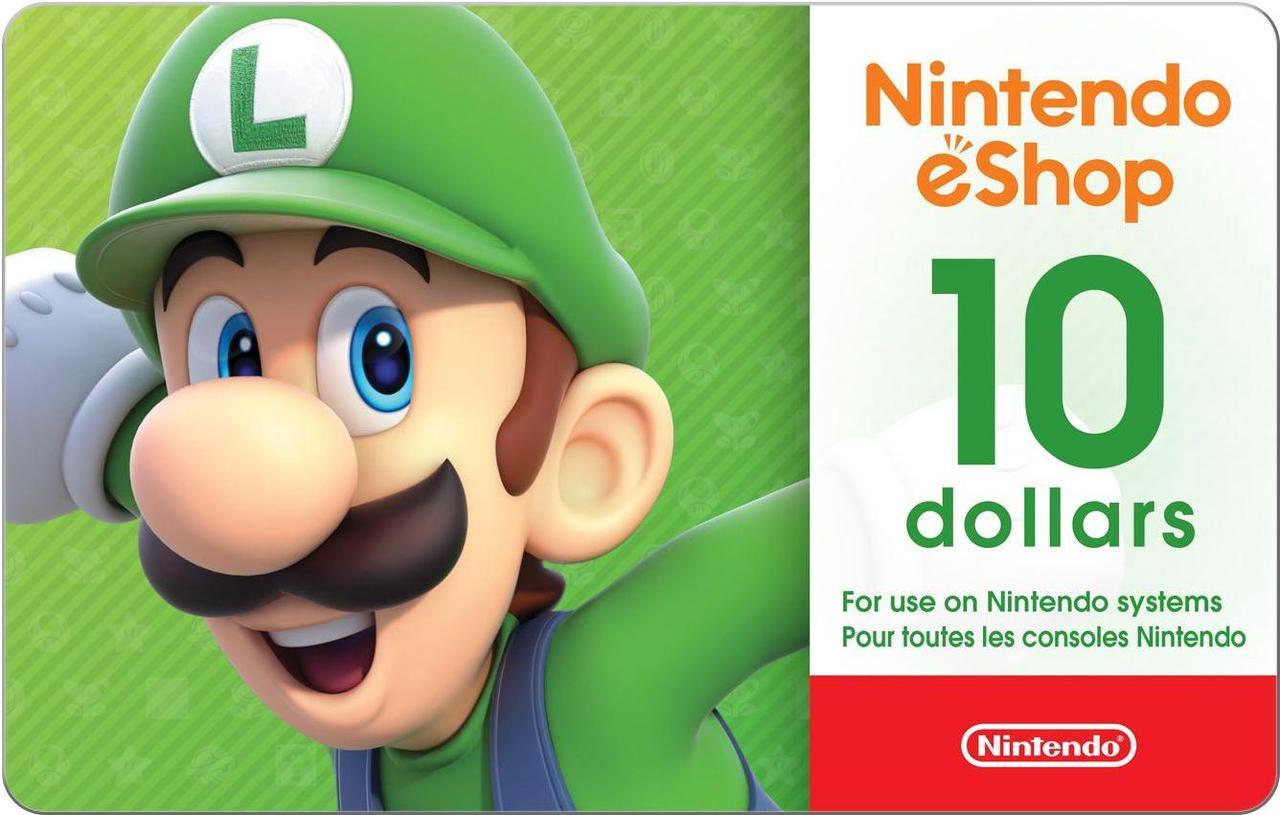 Nintendo eShop $10 Gift Card (Email Delivery)