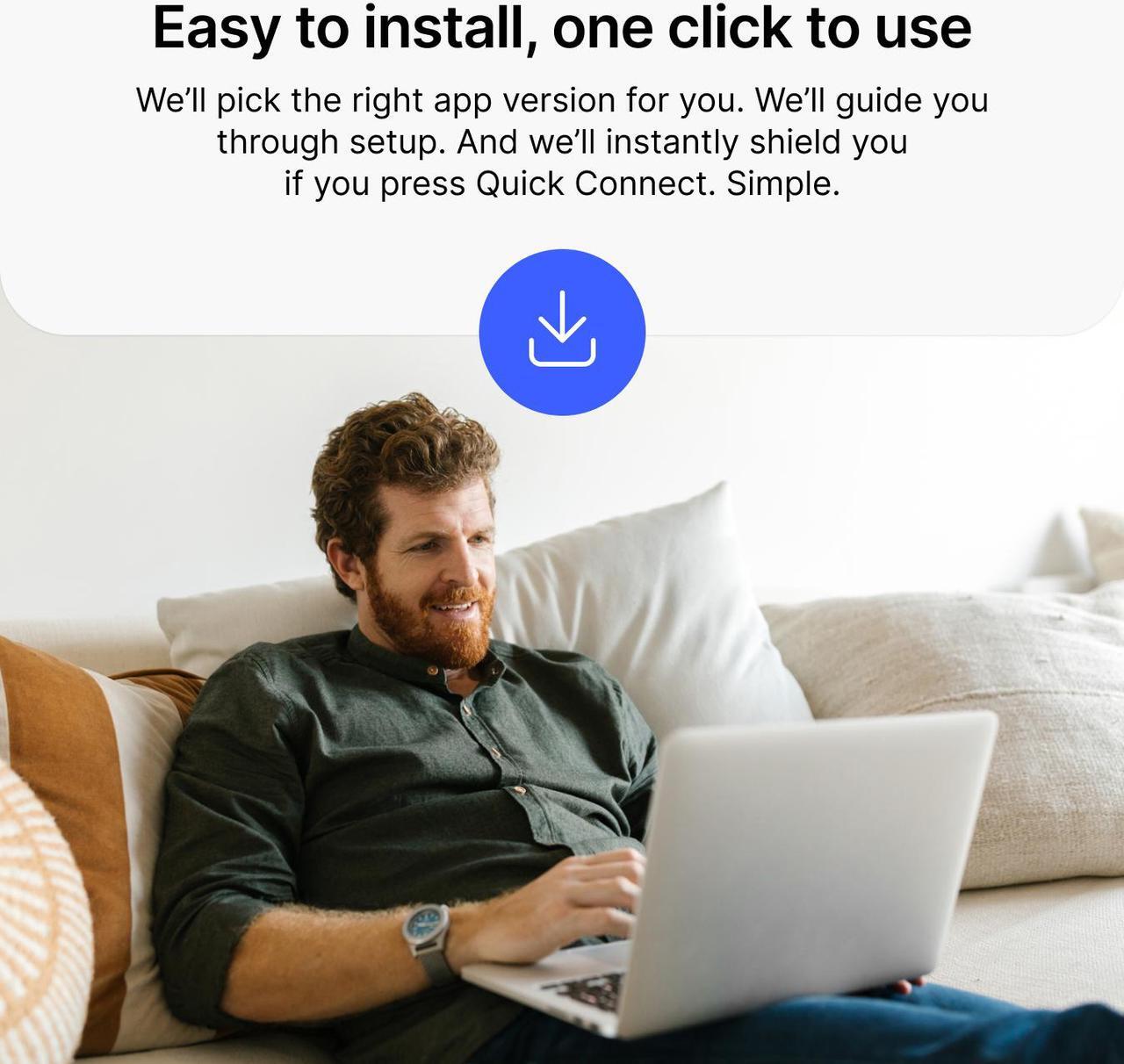 Alt view image 4 of 10 - NordVPN Internet Security and Privacy Software for Windows/MacOS/Android/iOS - 10 Devices - 12-month VPN Subscription - Download