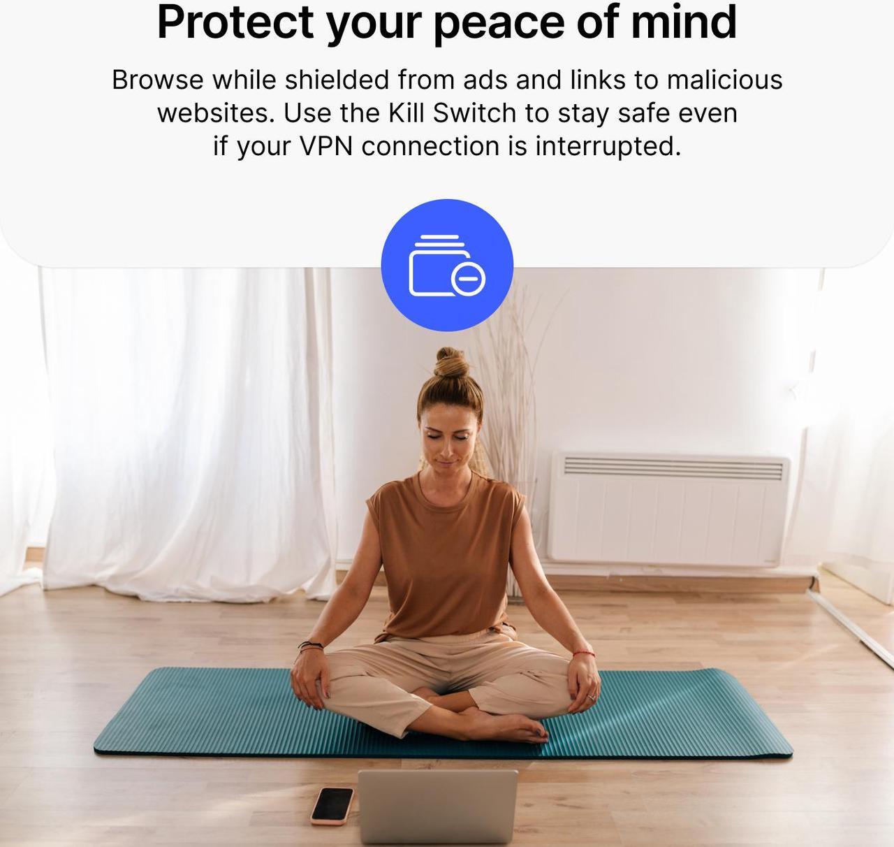 Alt view image 9 of 10 - NordVPN Internet Security and Privacy Software  - 10 devices / 2 Years - Download