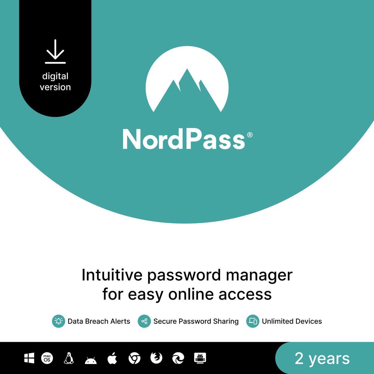 NordPass Password Manager