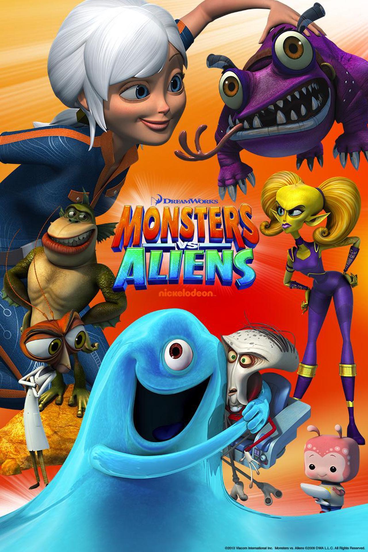 Main image of Monsters vs. Aliens: Season 1 Episode 2 - Danger Wears a Diaper/The Toy from Another World [SD] [Buy]