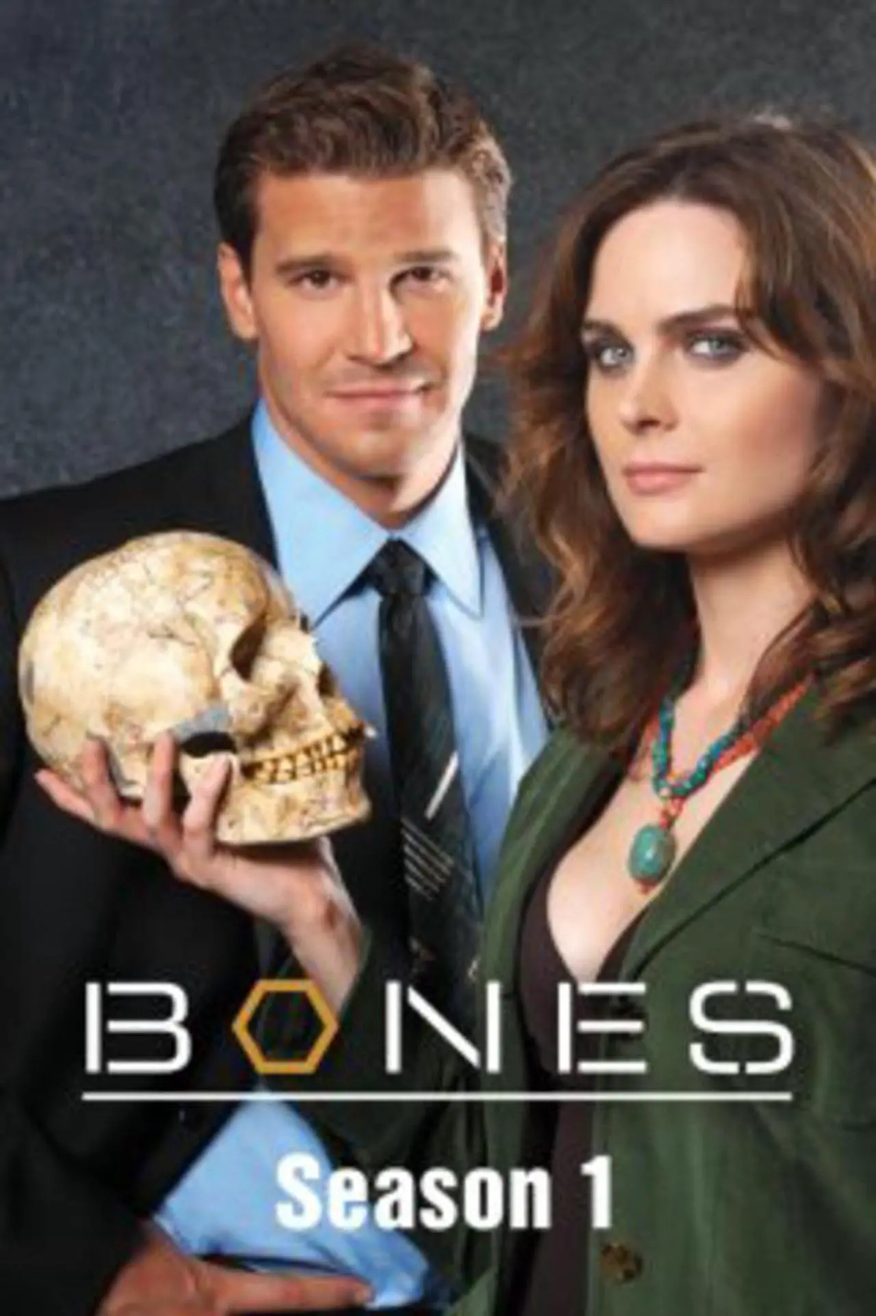 Main image of Bones: Season 1 Episode 9 - The Man In The Fallout Shelter [HD] [Buy]