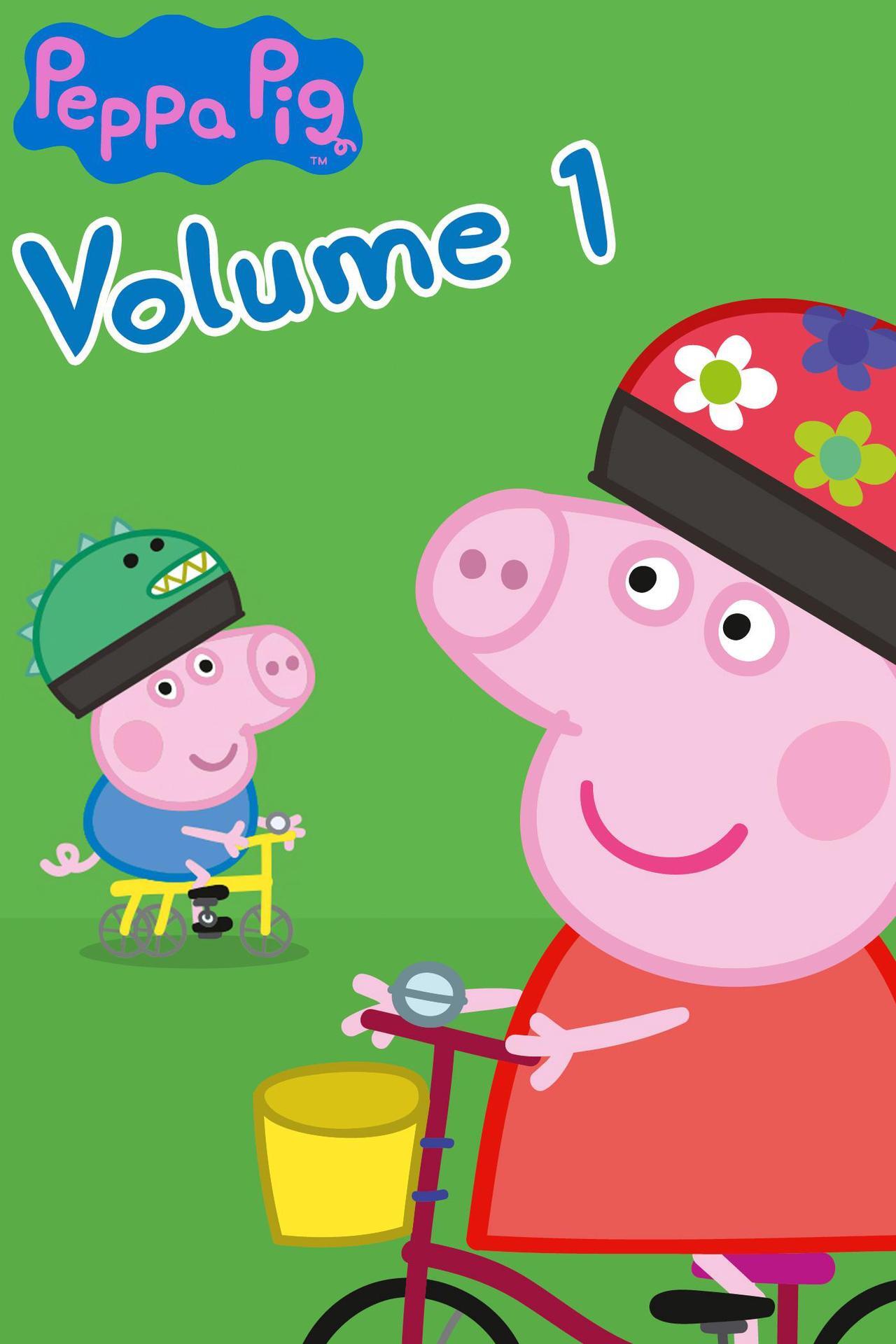 Main image of Peppa Pig: Season 1 Episode 4 - Secrets / Flying a Kite / Picnic / Musical Instruments [SD] [Buy]