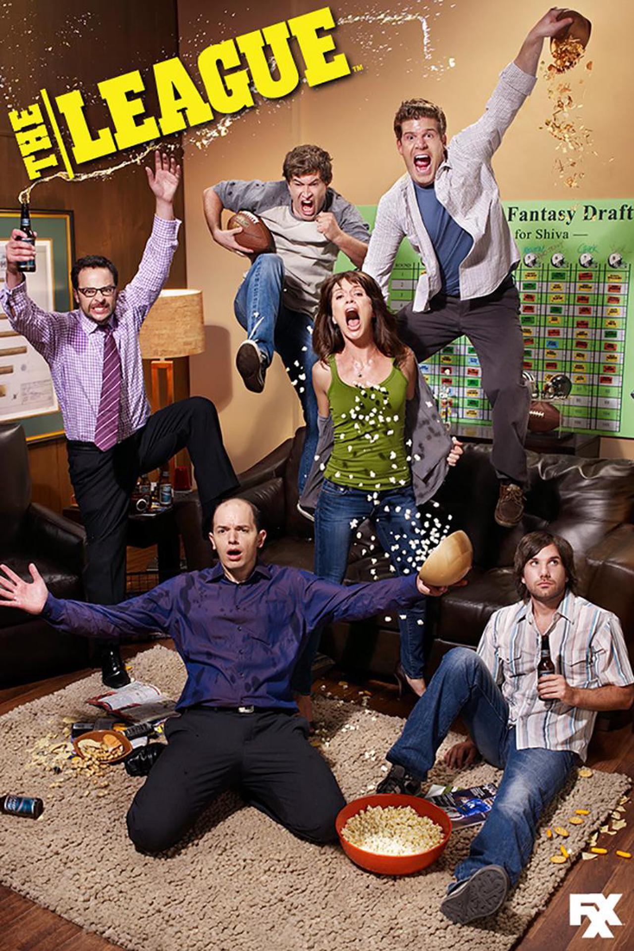 Main image of The League: Season 1 Episode 2 - The Bounce Test [SD] [Buy]