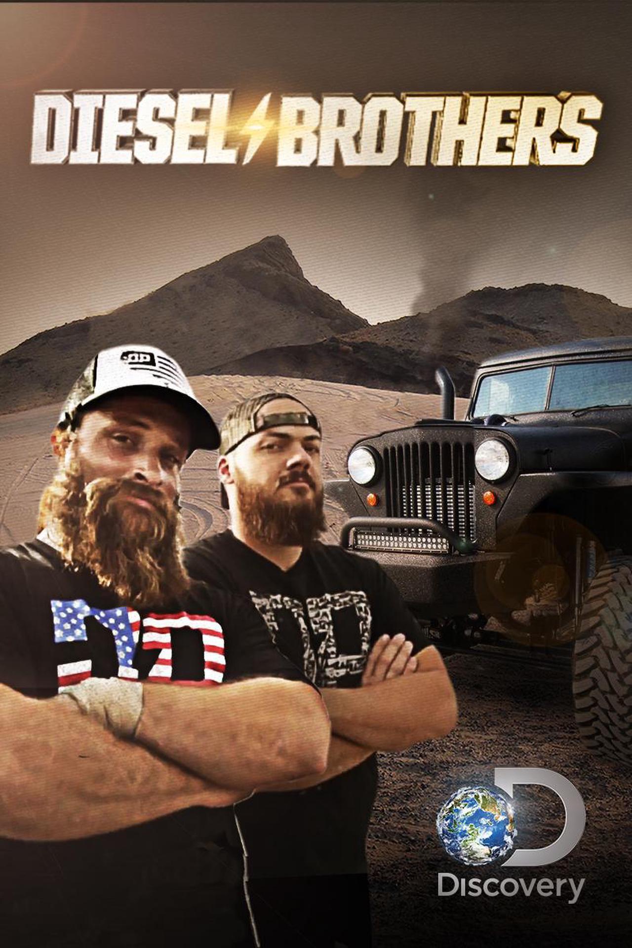 Main image of Diesel Brothers: Season 1 Episode 5 - The Holy-Grail [SD] [Buy]