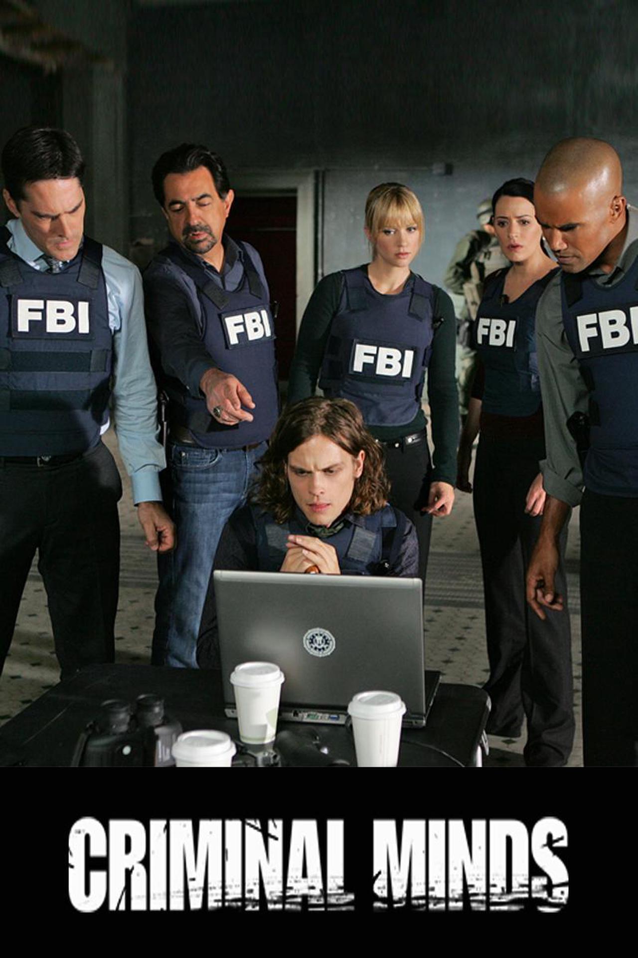 Main image of Criminal Minds: Season 5 Episode 22 - The Internet is Forever [SD] [Buy]