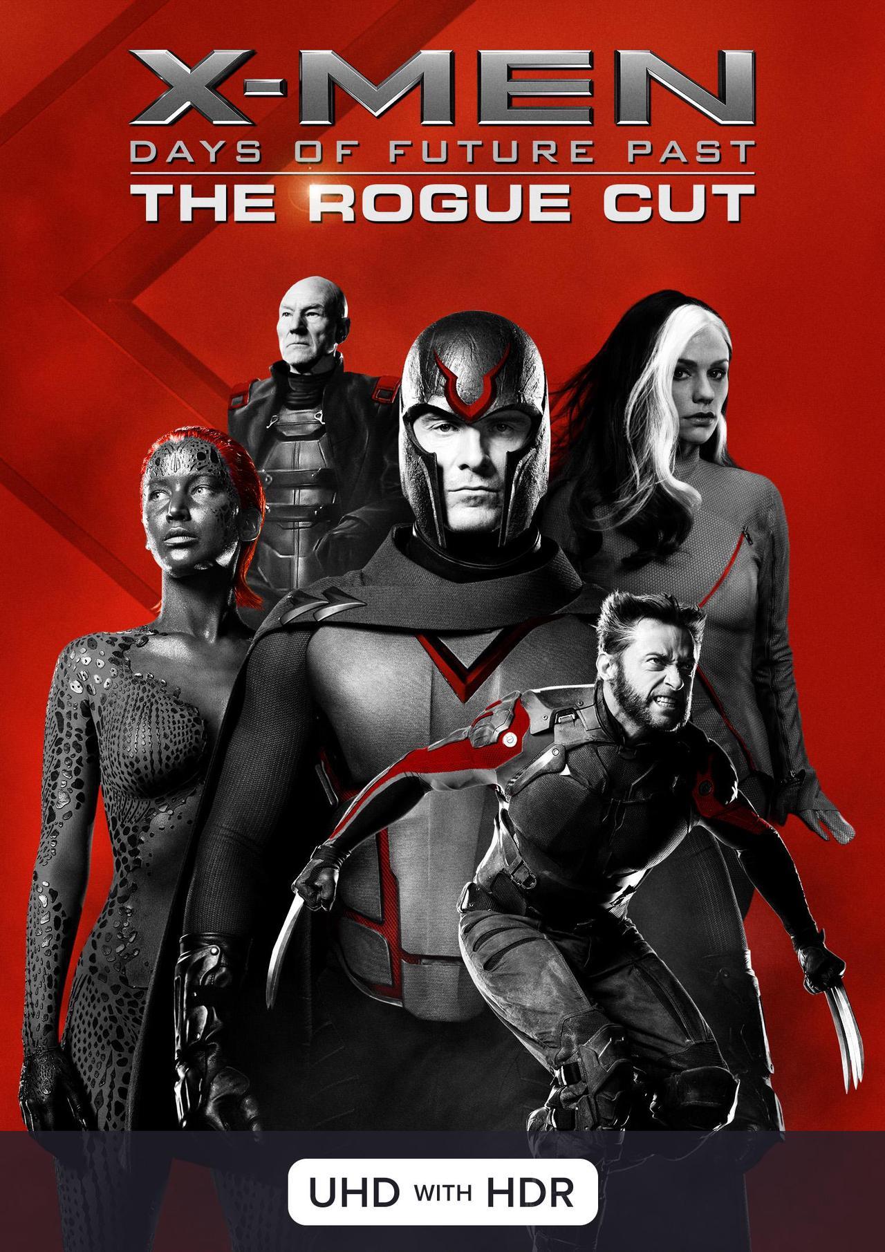 Main image of X-Men Days of Future Past (Rogue Cut) (UHD with HDR) [UHD] [FandangoNOW Buy]