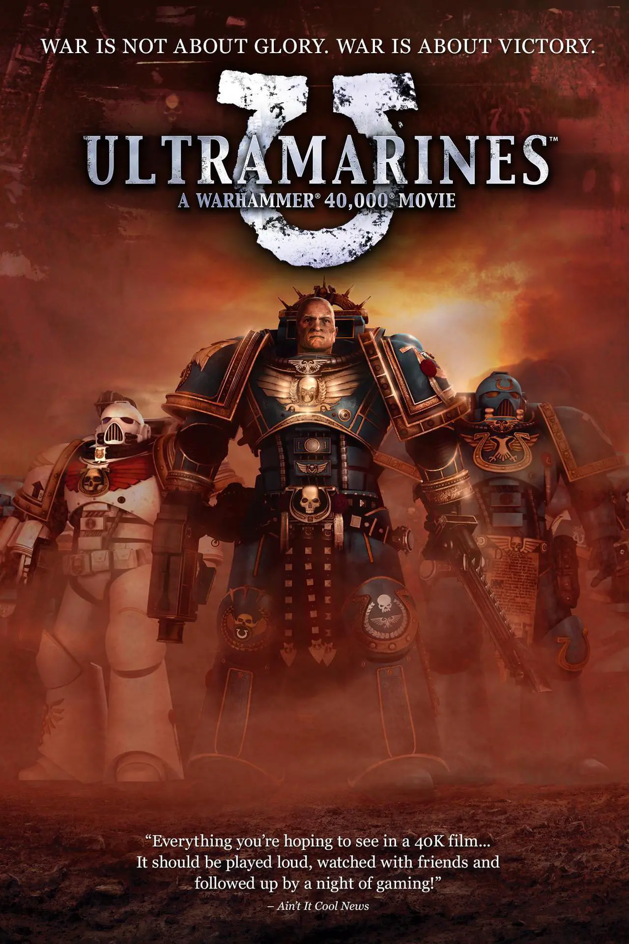 Main image of Ultramarines: A Warhammer 40,000 Movie [HD] [FandangoNOW Rent]