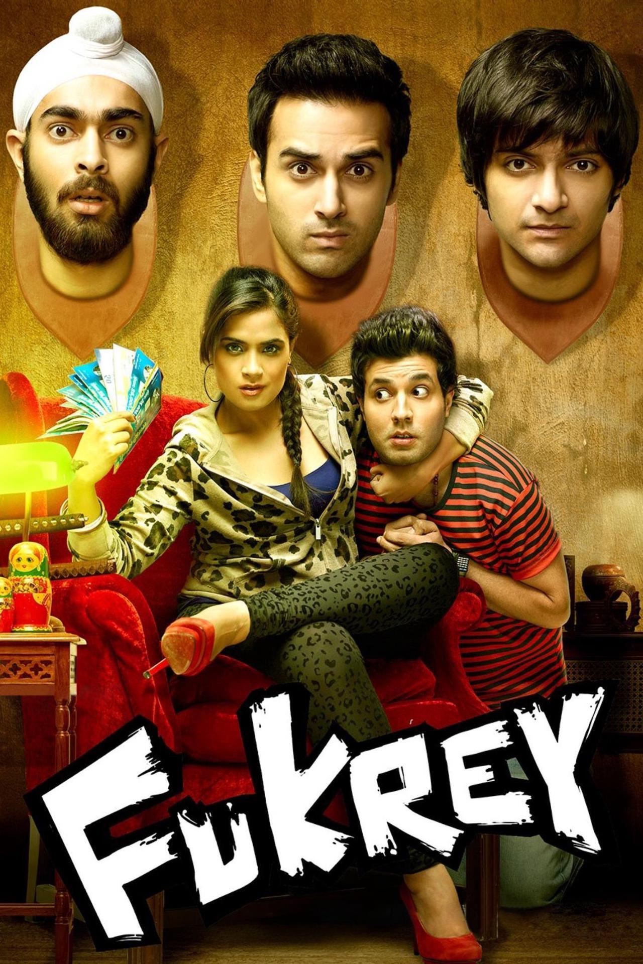Main image of Fukrey [HD] [FandangoNOW Rent]