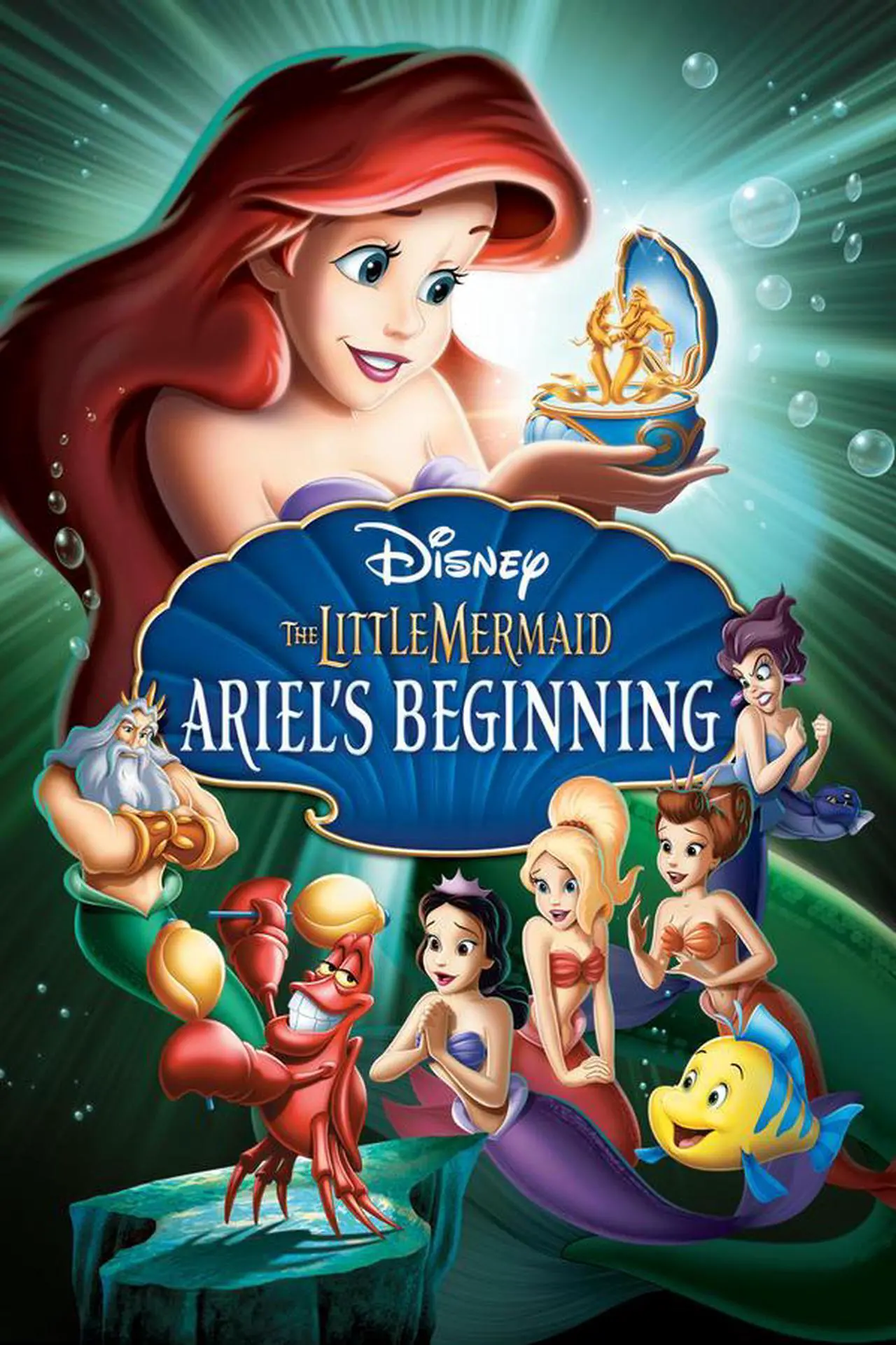 Main image of The Little Mermaid:  Ariel's Beginning [SD] [FandangoNOW Buy]