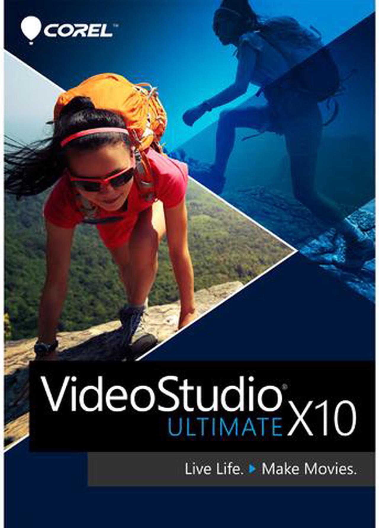 Main image of Corel VideoStudio Ultimate X10 - Download