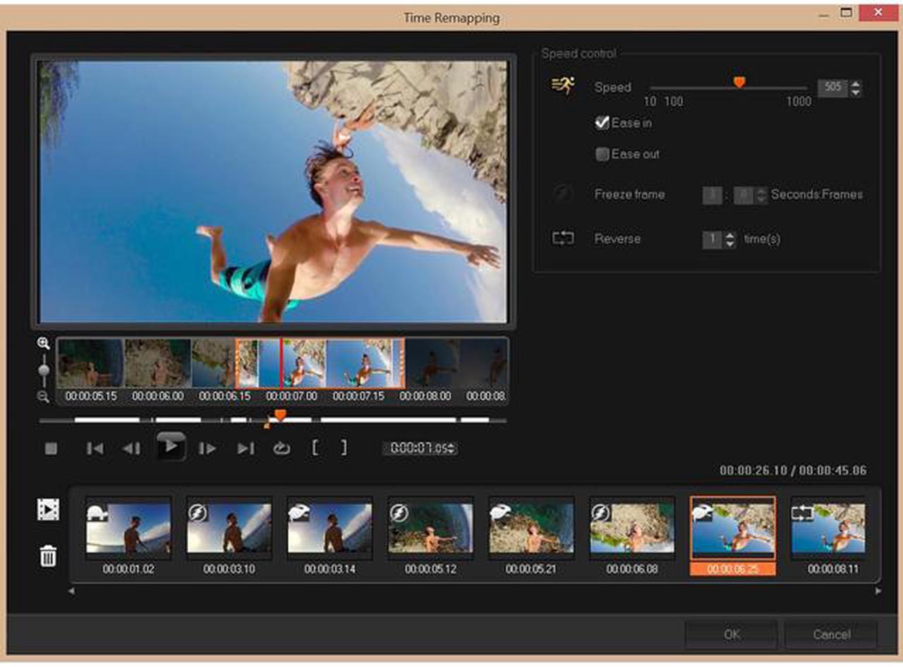 Alt view image 4 of 9 - Corel VideoStudio Ultimate X10 - Download