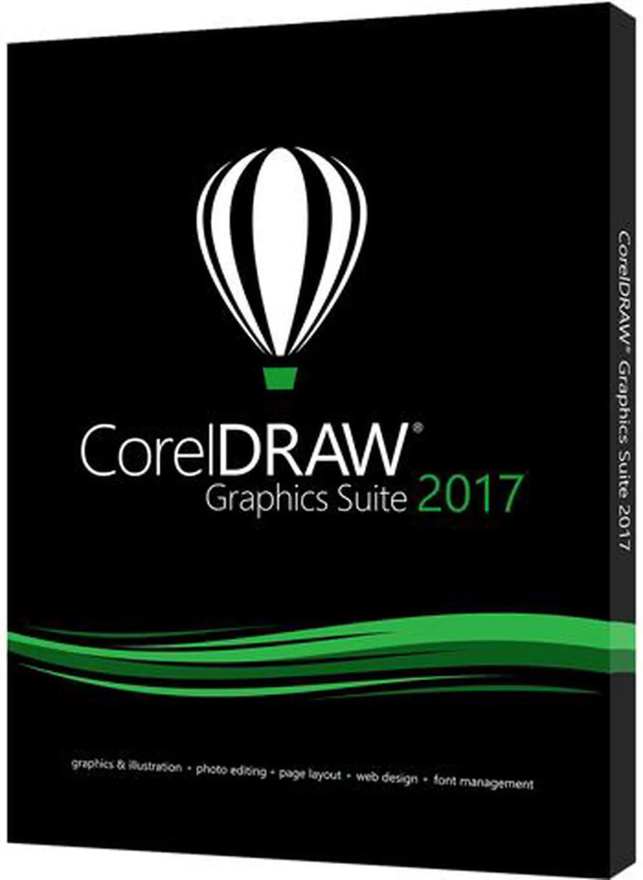 Main image of CorelDRAW Graphics Suite 2017