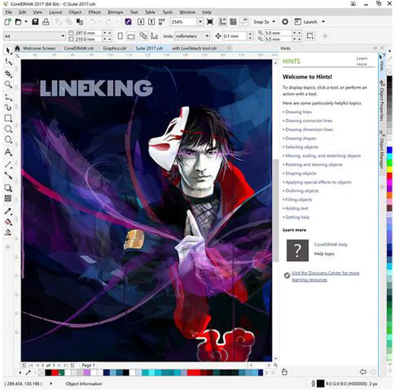 Alt view image 5 of 9 - CorelDRAW Graphics Suite 2017