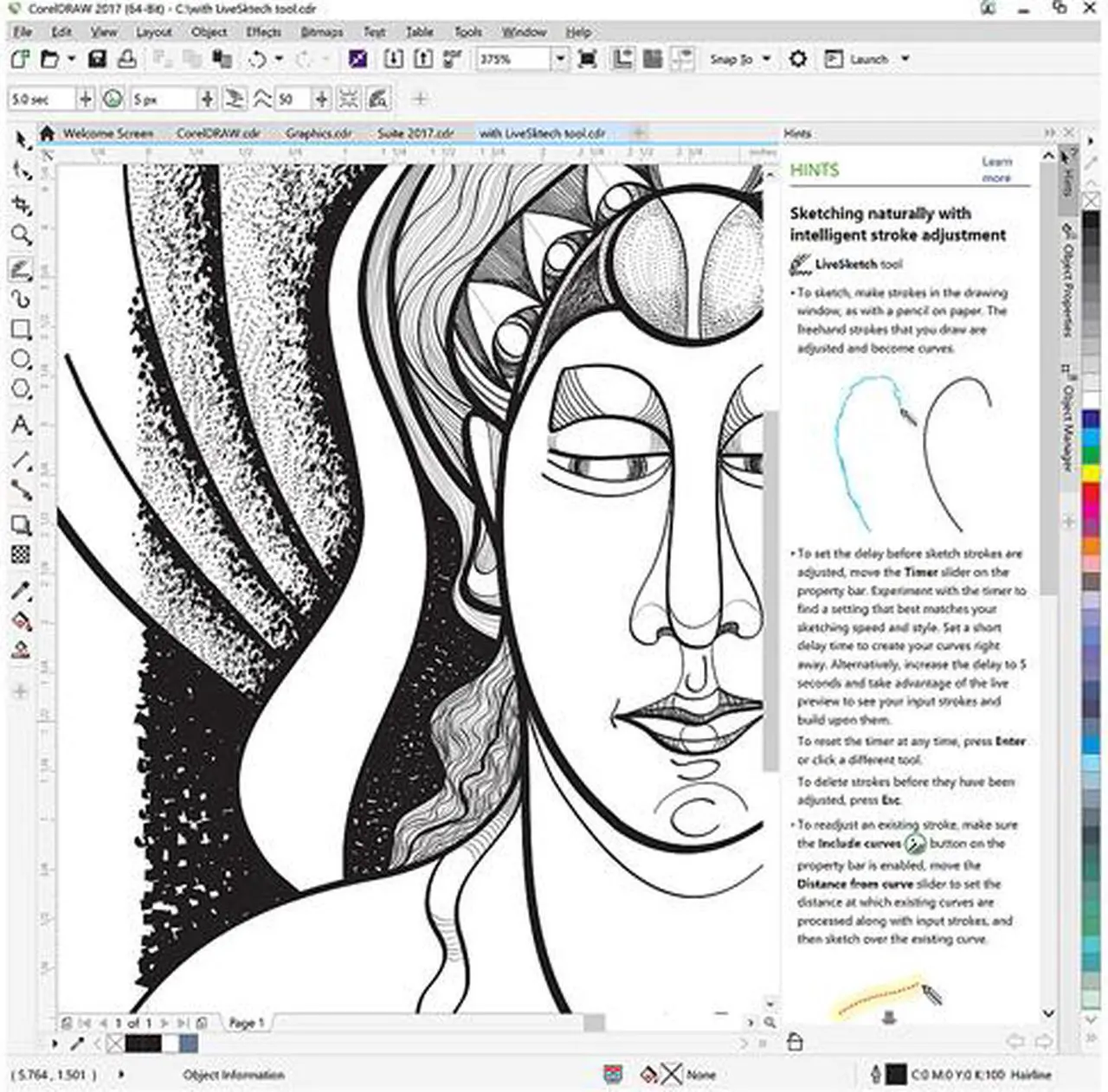 Alt view image 7 of 9 - CorelDRAW Graphics Suite 2017