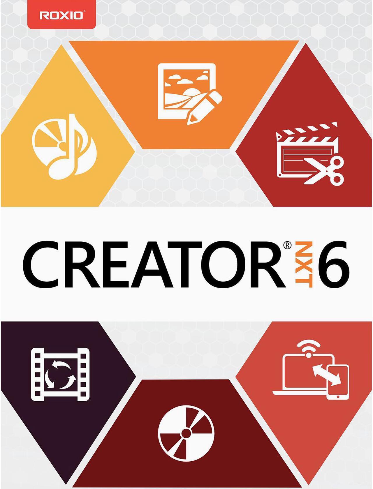 Main image of Corel Roxio Creator NXT 6 - Download
