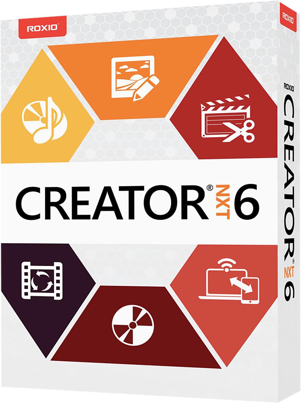 Alt view image 2 of 8 - Corel Roxio Creator NXT 6 - Download