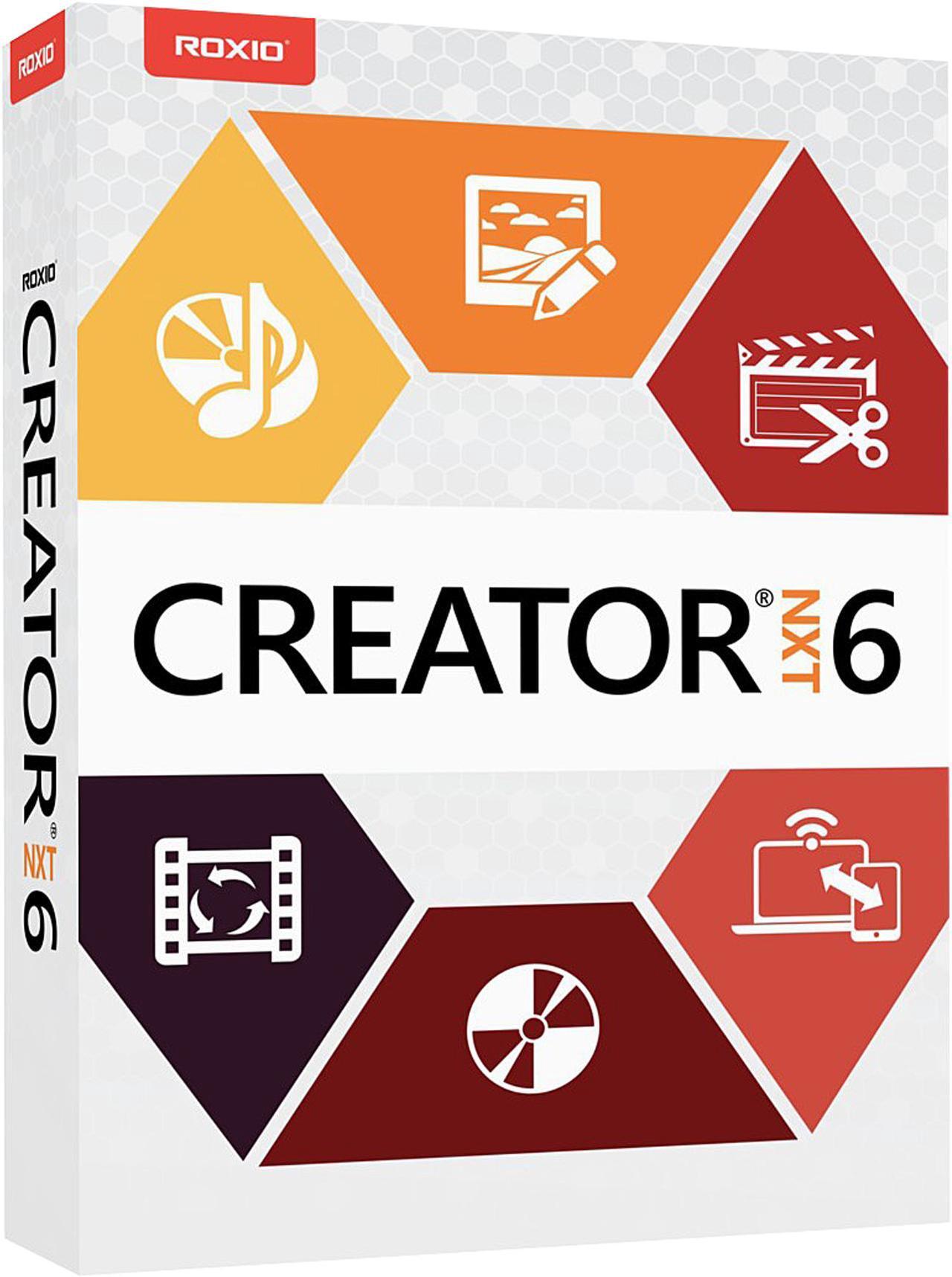 Alt view image 3 of 8 - Corel Roxio Creator NXT 6 - Download