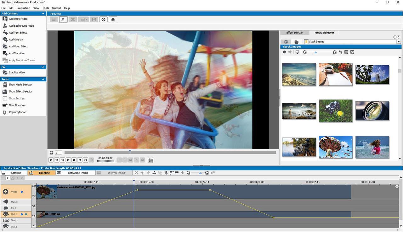 Alt view image 6 of 8 - Corel Roxio Creator NXT 6 - Download