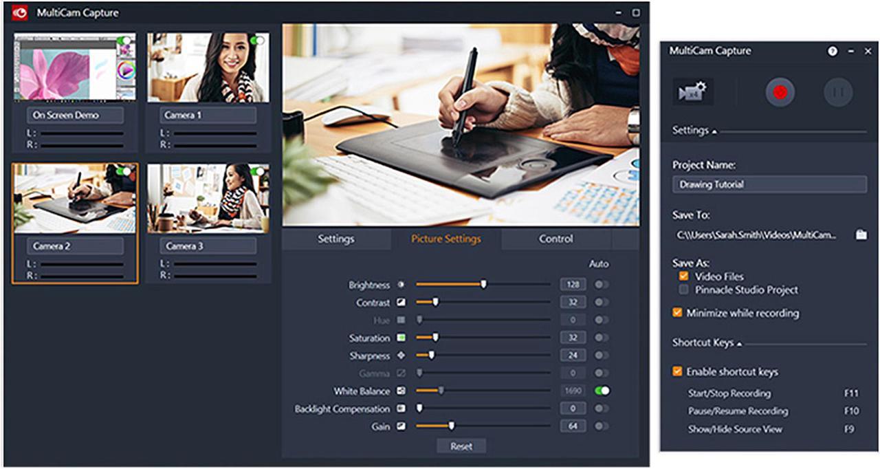 Alt view image 7 of 8 - Corel Roxio Creator NXT 6 - Download