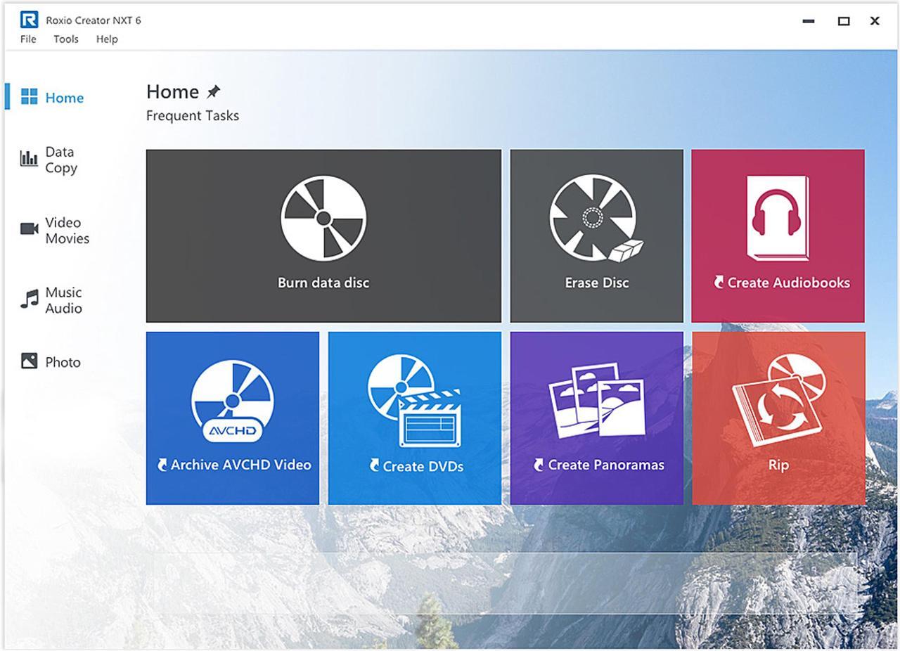 Alt view image 8 of 8 - Corel Roxio Creator NXT 6 - Download