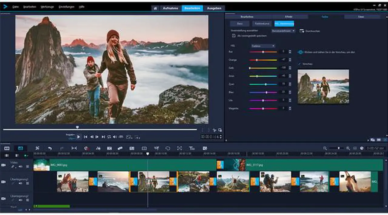 Alt view image 2 of 18 - Corel VideoStudio Pro 2019 - Download