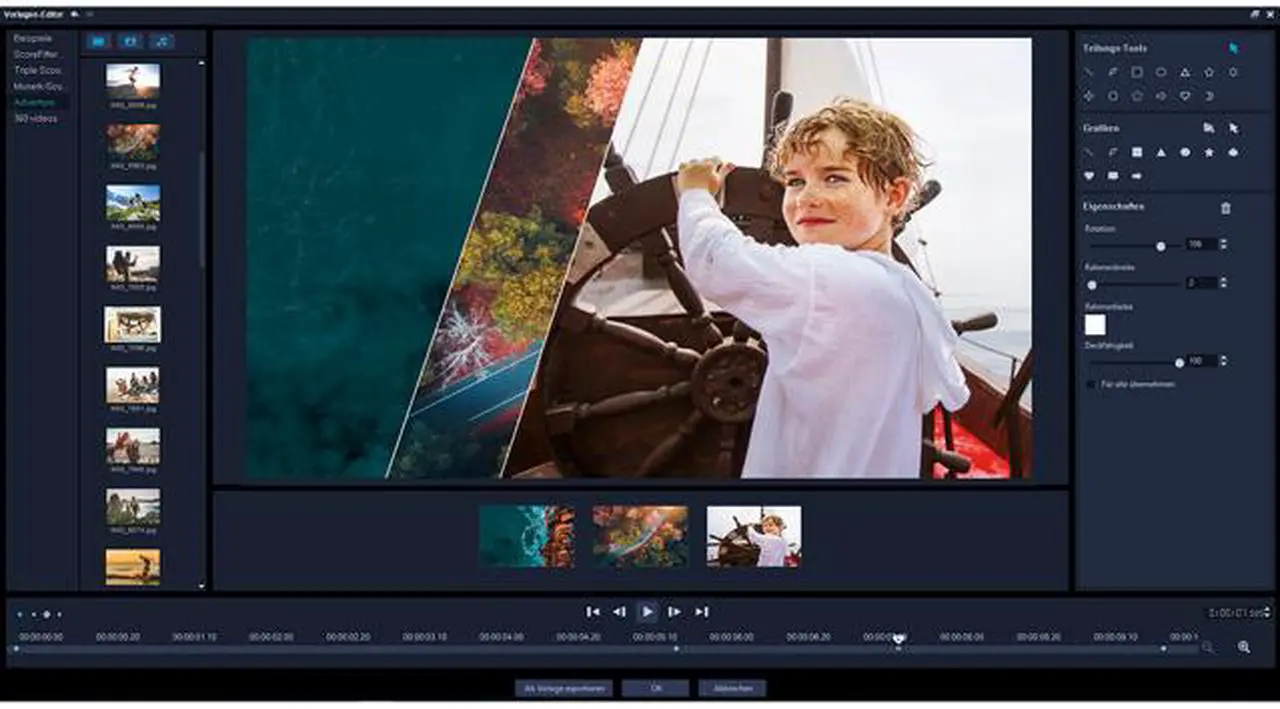 Alt view image 4 of 18 - Corel VideoStudio Pro 2019 - Download