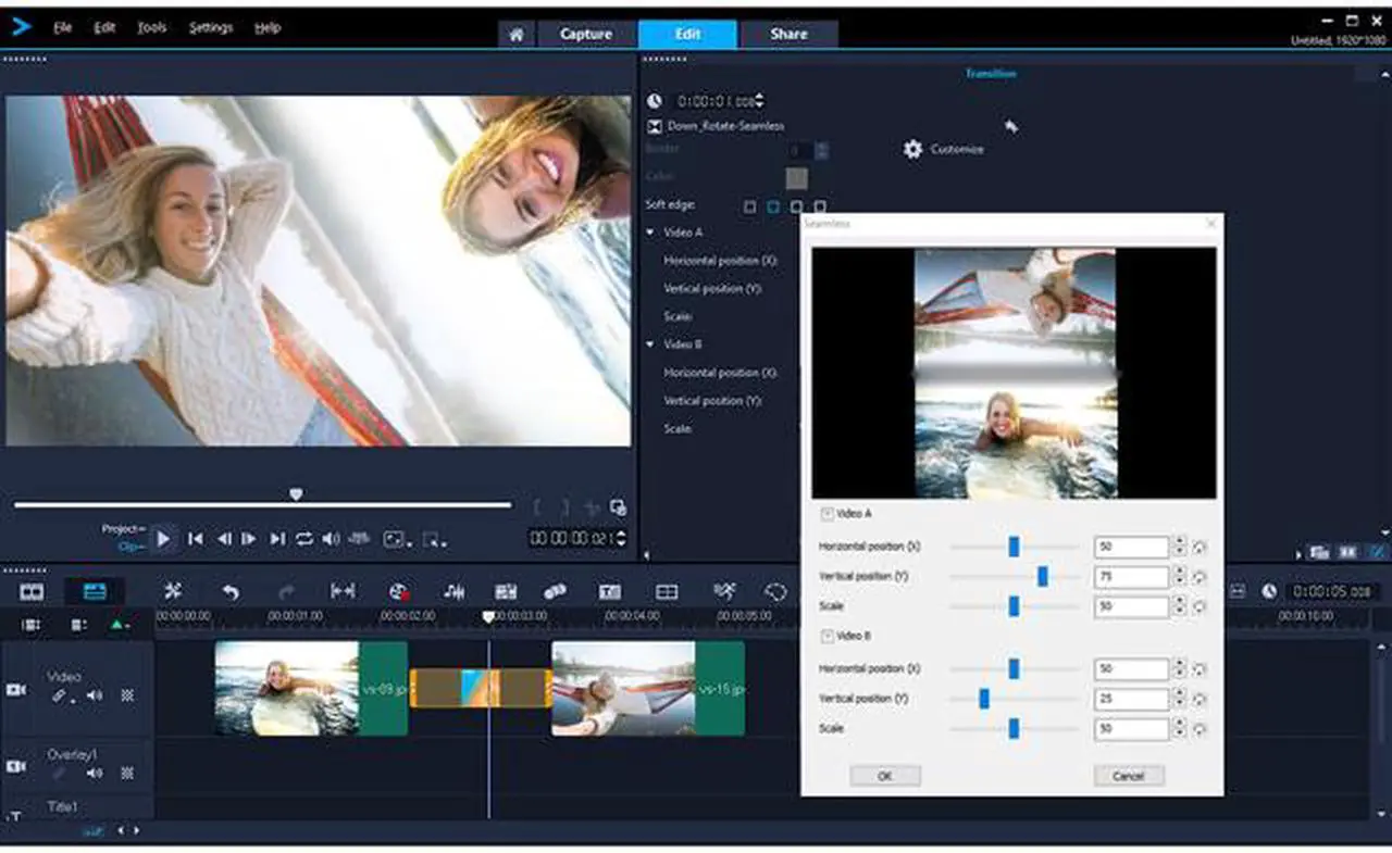 Alt view image 6 of 18 - Corel VideoStudio Pro 2019 - Download