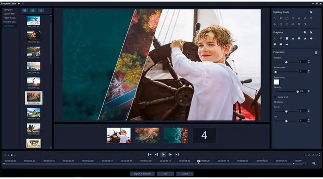 Alt view image 9 of 18 - Corel VideoStudio Pro 2019 - Download