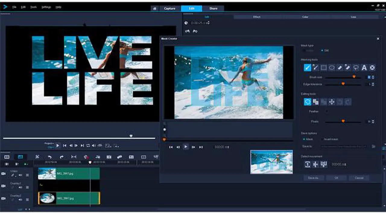 Alt view image 10 of 18 - Corel VideoStudio Pro 2019 - Download