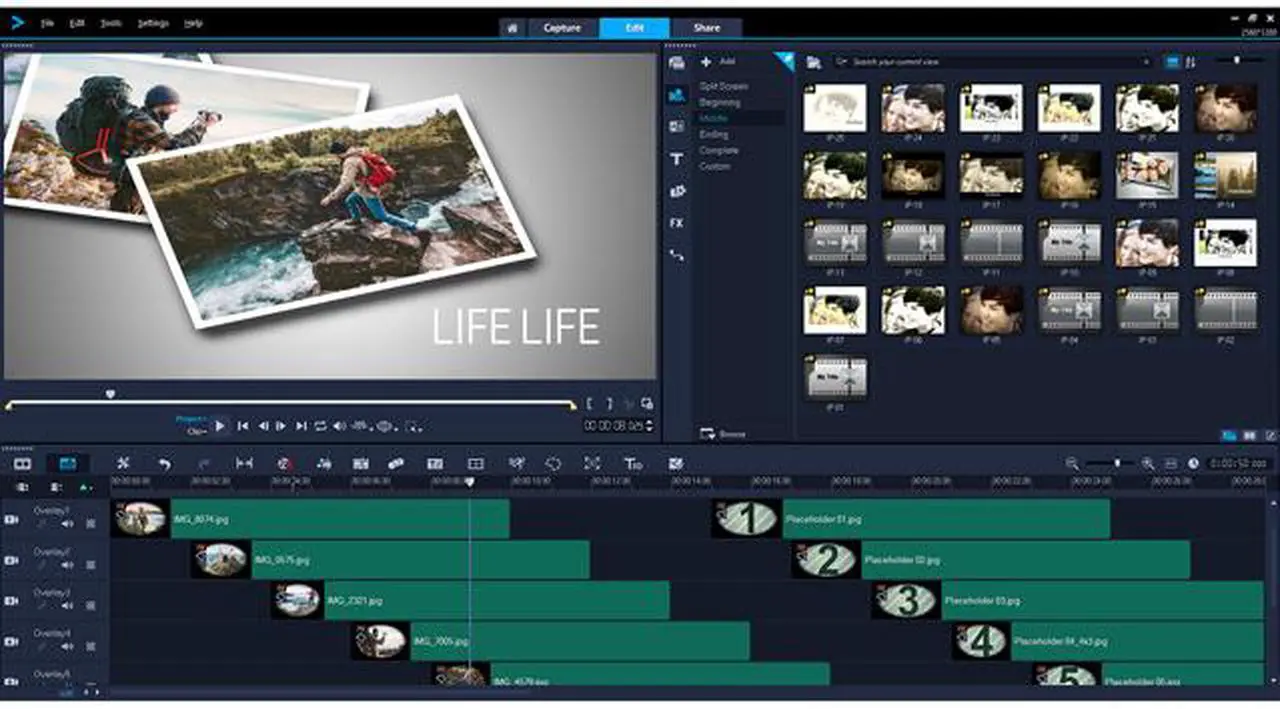 Alt view image 11 of 18 - Corel VideoStudio Pro 2019 - Download
