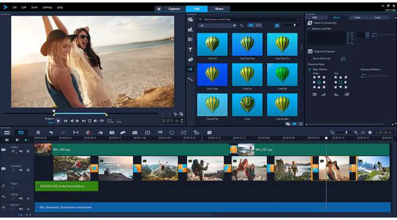 Alt view image 12 of 18 - Corel VideoStudio Pro 2019 - Download