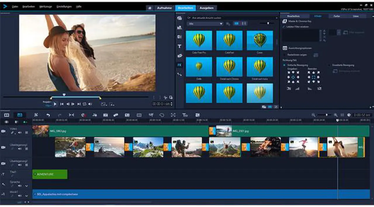 Alt view image 13 of 18 - Corel VideoStudio Pro 2019 - Download