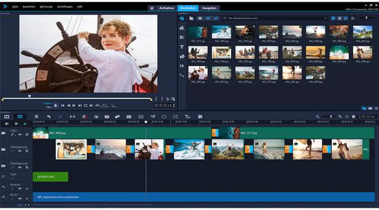 Alt view image 15 of 18 - Corel VideoStudio Pro 2019 - Download