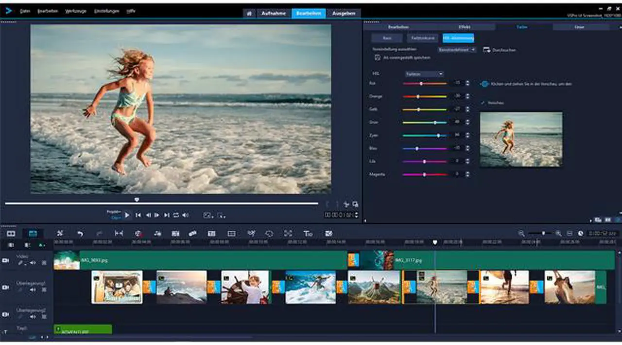 Alt view image 18 of 18 - Corel VideoStudio Pro 2019 - Download
