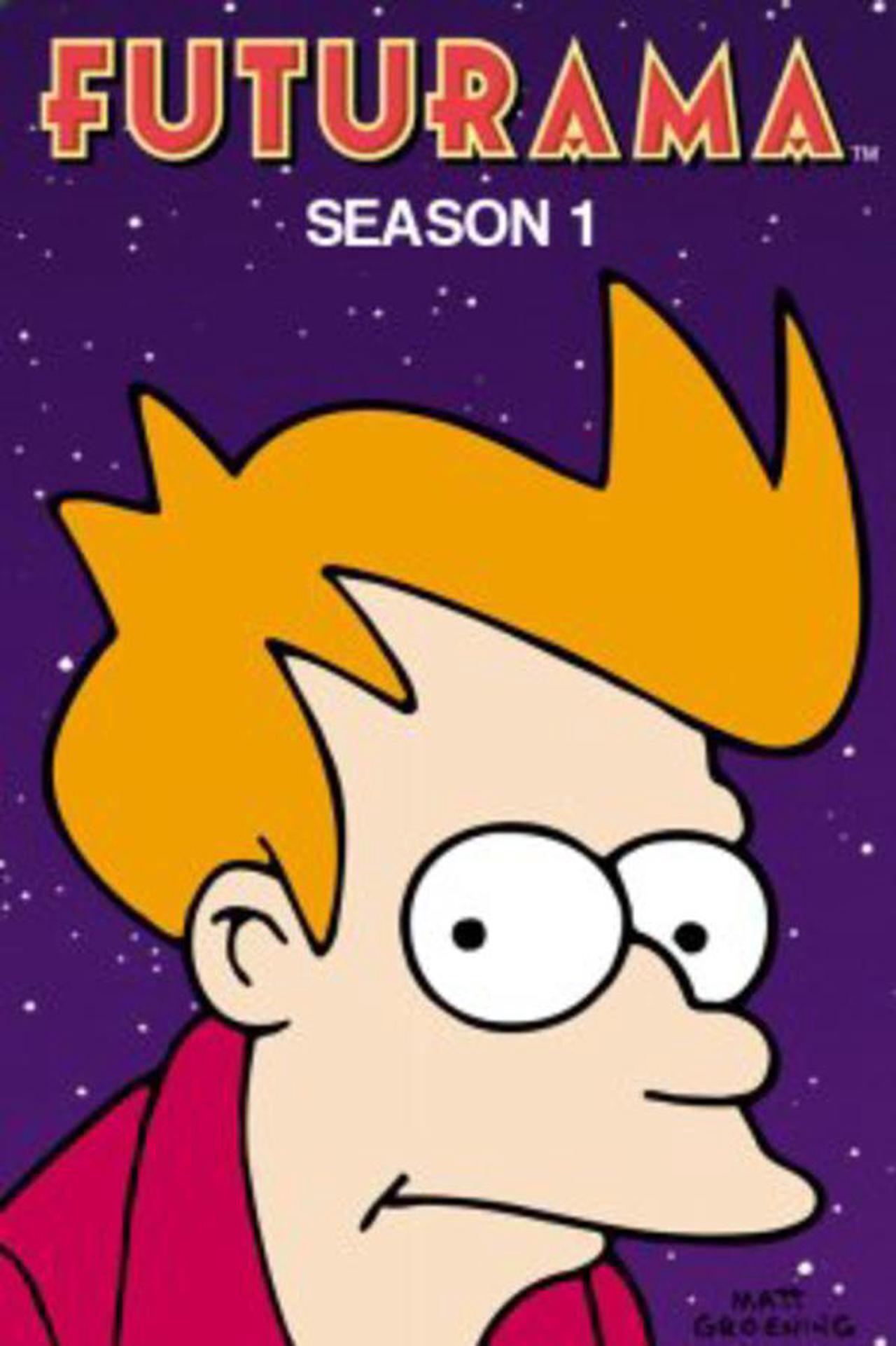 Main image of Futurama: Season 1 Episode 2 - The Series Has Landed [SD] [Buy]